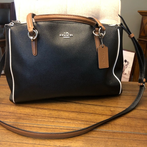 Coach Handbags - Leather COACH NWOT never used!!!